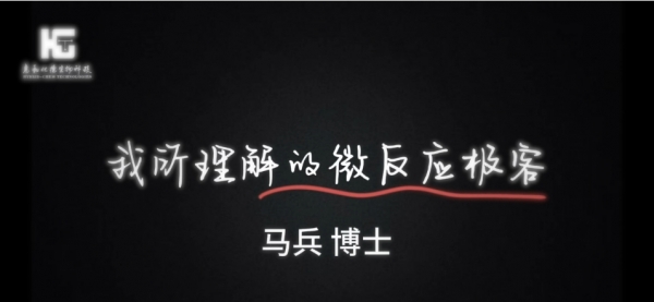 我所理解的微反應“極客”
