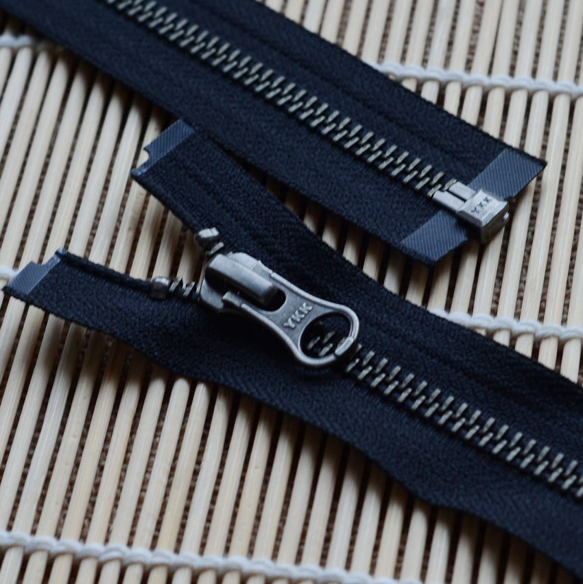 YKK 5#金屬古銀單開口拉鏈